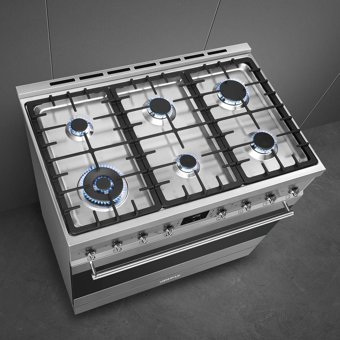 Aragaz Smeg C9GMX2 2