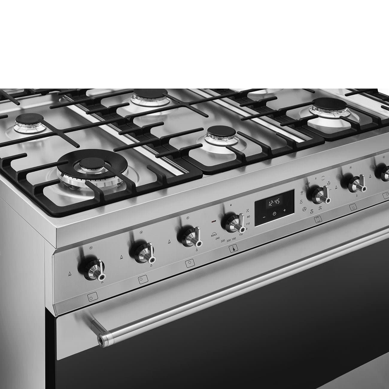 Aragaz Smeg C9GMX2 3