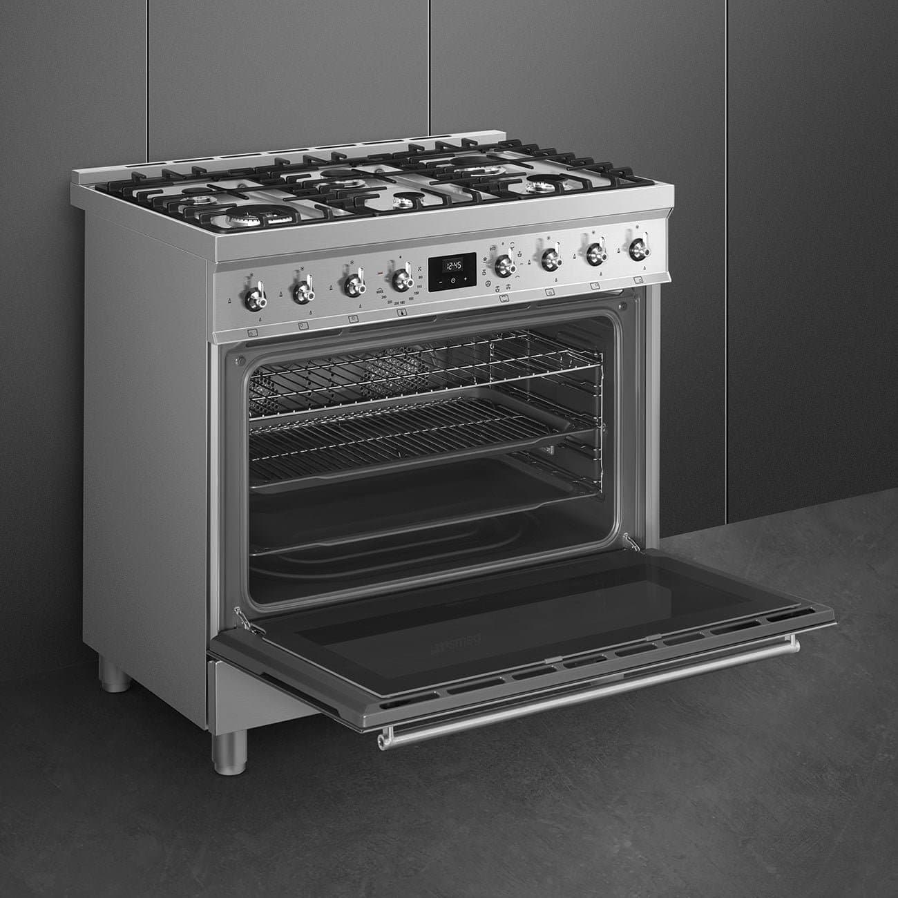 Aragaz Smeg C9GMX2 5