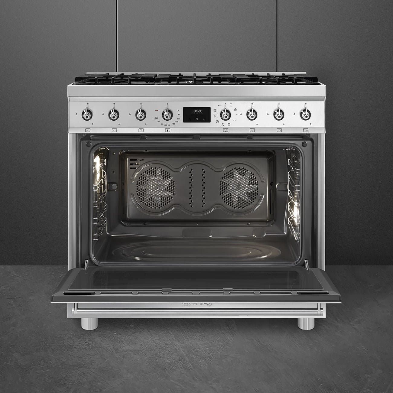 Aragaz Smeg C9GMX2 6