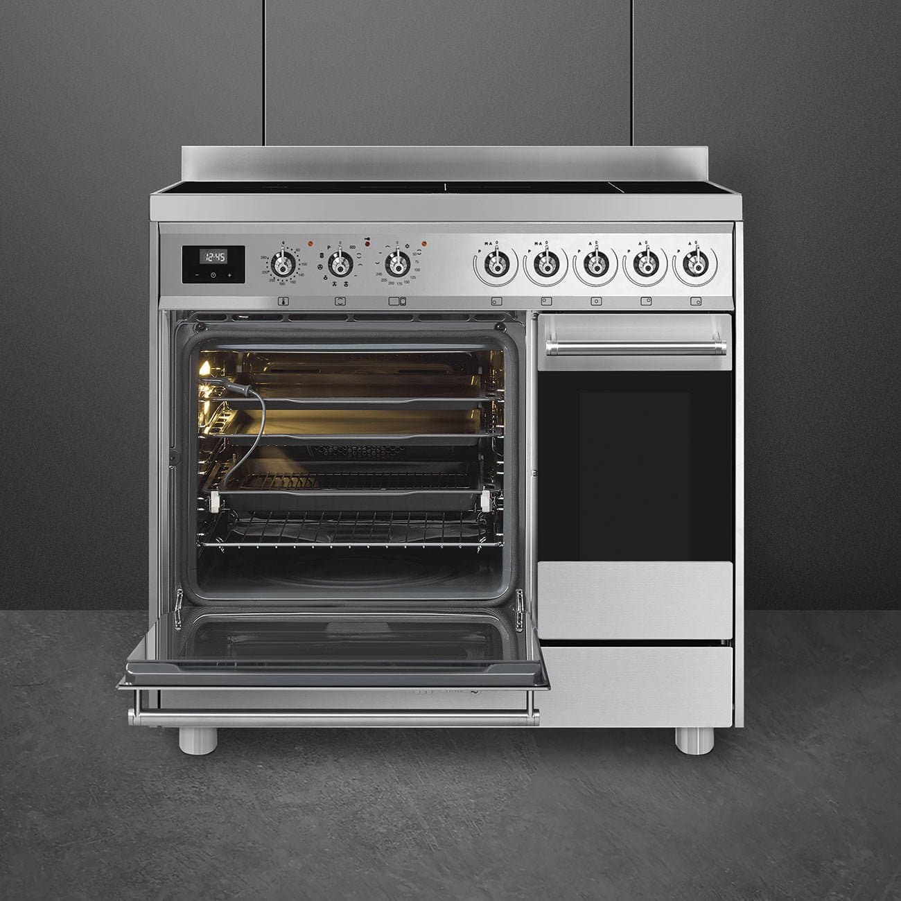 Aragaz Smeg C92IPX9 6