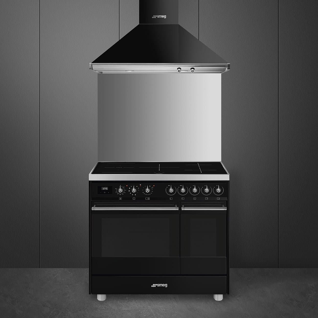 Aragaz Smeg C92IPBL9-1 7