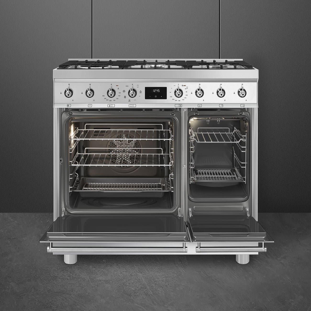 Aragaz Smeg C92GMX2 4