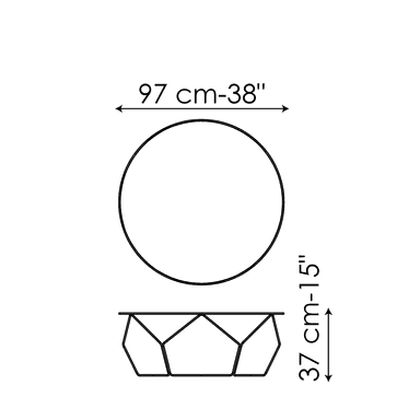 Masuta de cafea Arbor 11