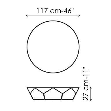 Masuta de cafea Arbor 12