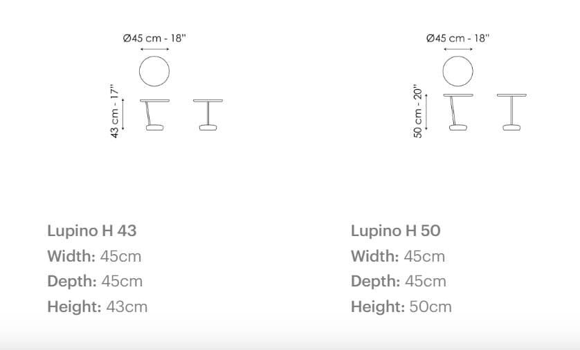 Masuta de cafea Lupino 9