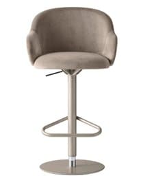 Scaun De Bar  Holly  Fab  CS2227 Mto 2