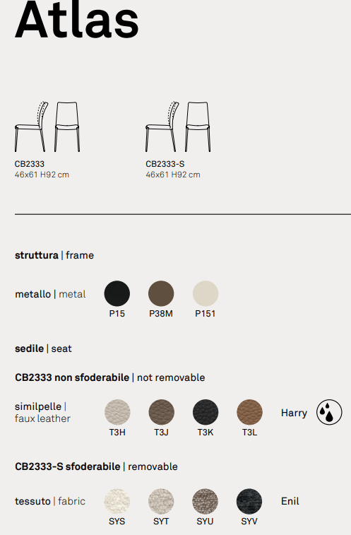 Scaun Atlas Cb 2333 6