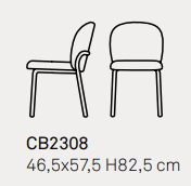 Scaun Cozy Mid Cb 2308 6