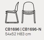 Scaun Academy Cb 1696 2