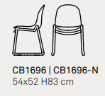 Scaun Academy Cb 1696 3