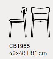 Scaun Up Cb 1955 6
