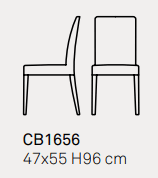 Scaun Copenhagen Cb 1656 4