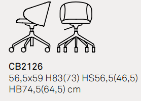 Scaun Tuka Cb 2126 3