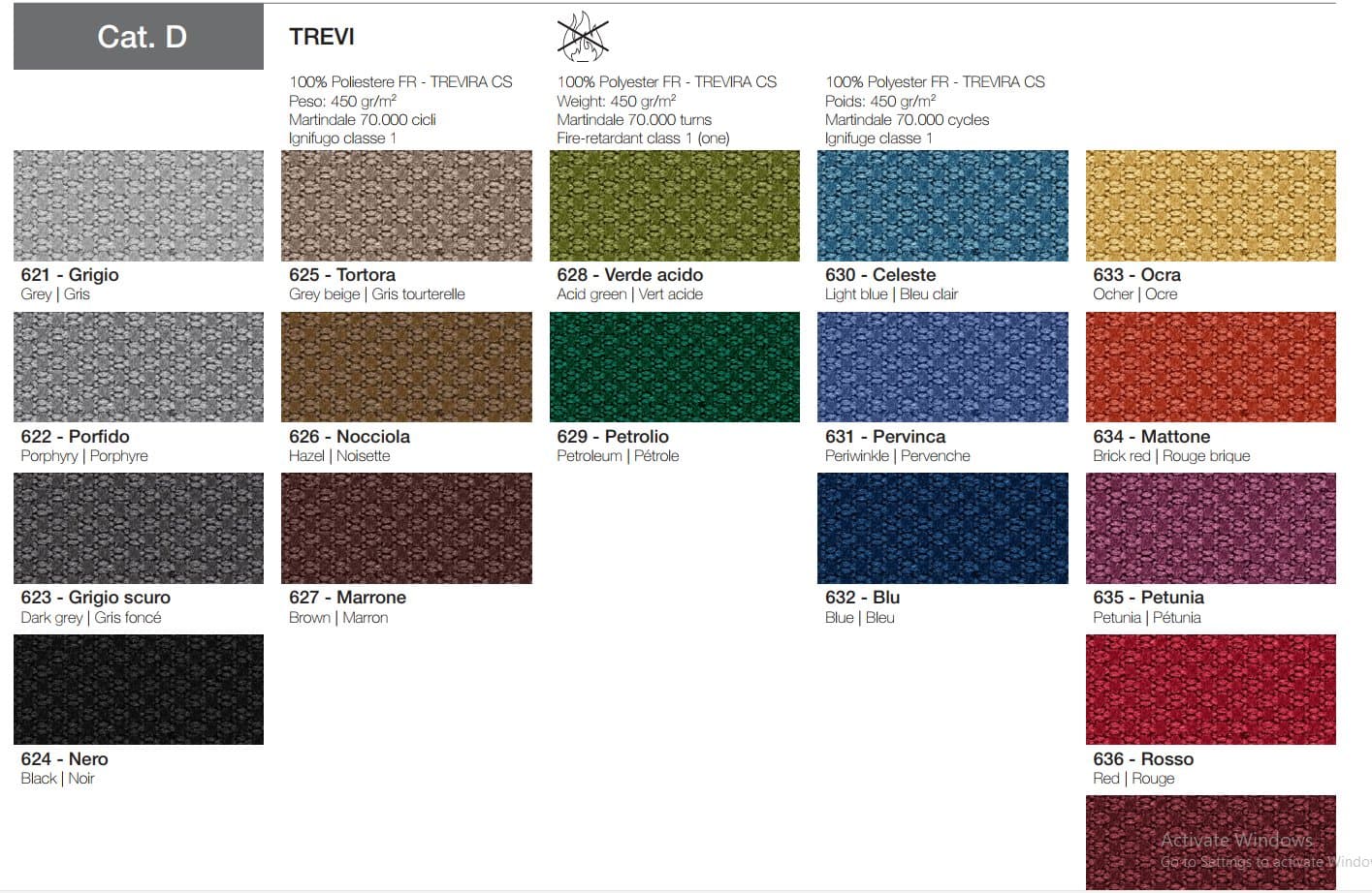 Scaun de birou Prima 8