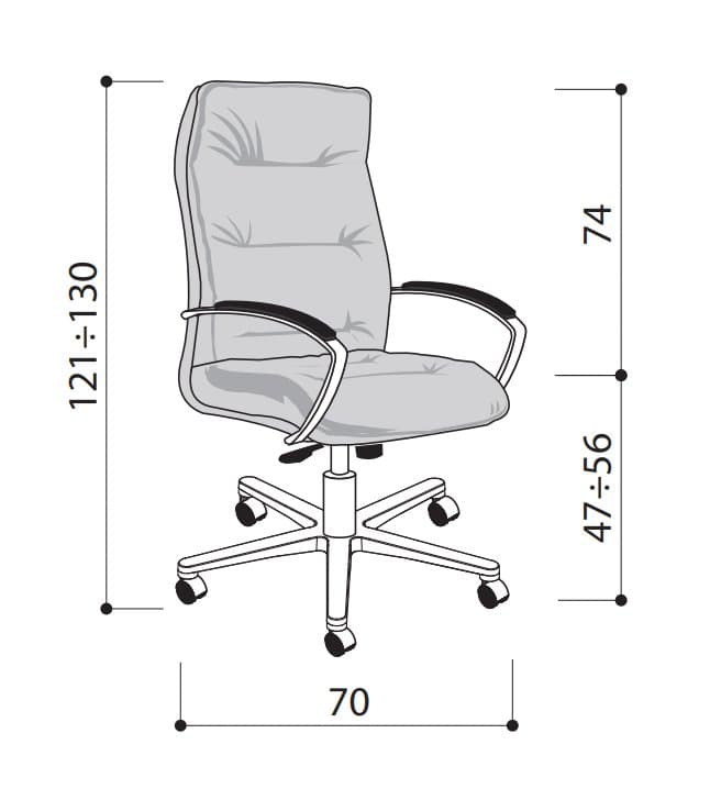 Scaun de birou Formen 27