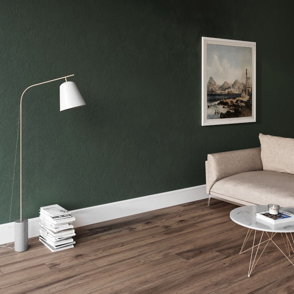 Plinta decorativa din polimer rigid S25 - 16x1.5x200 cm 2