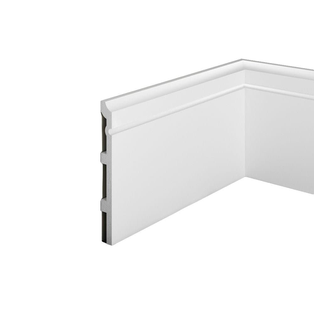 Plinta decorativa din polimer rigid S25 - 16x1.5x200 cm 4