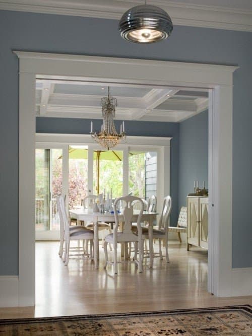 Plinta decorativa din polimer rigid S16 - 5.8x1.8x200 cm 3