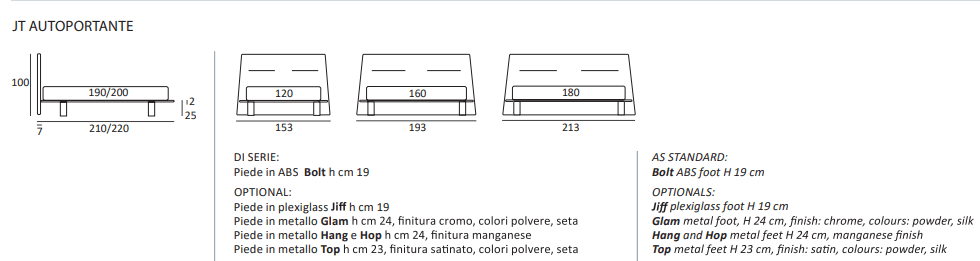 Pat JT Self-Standing 7