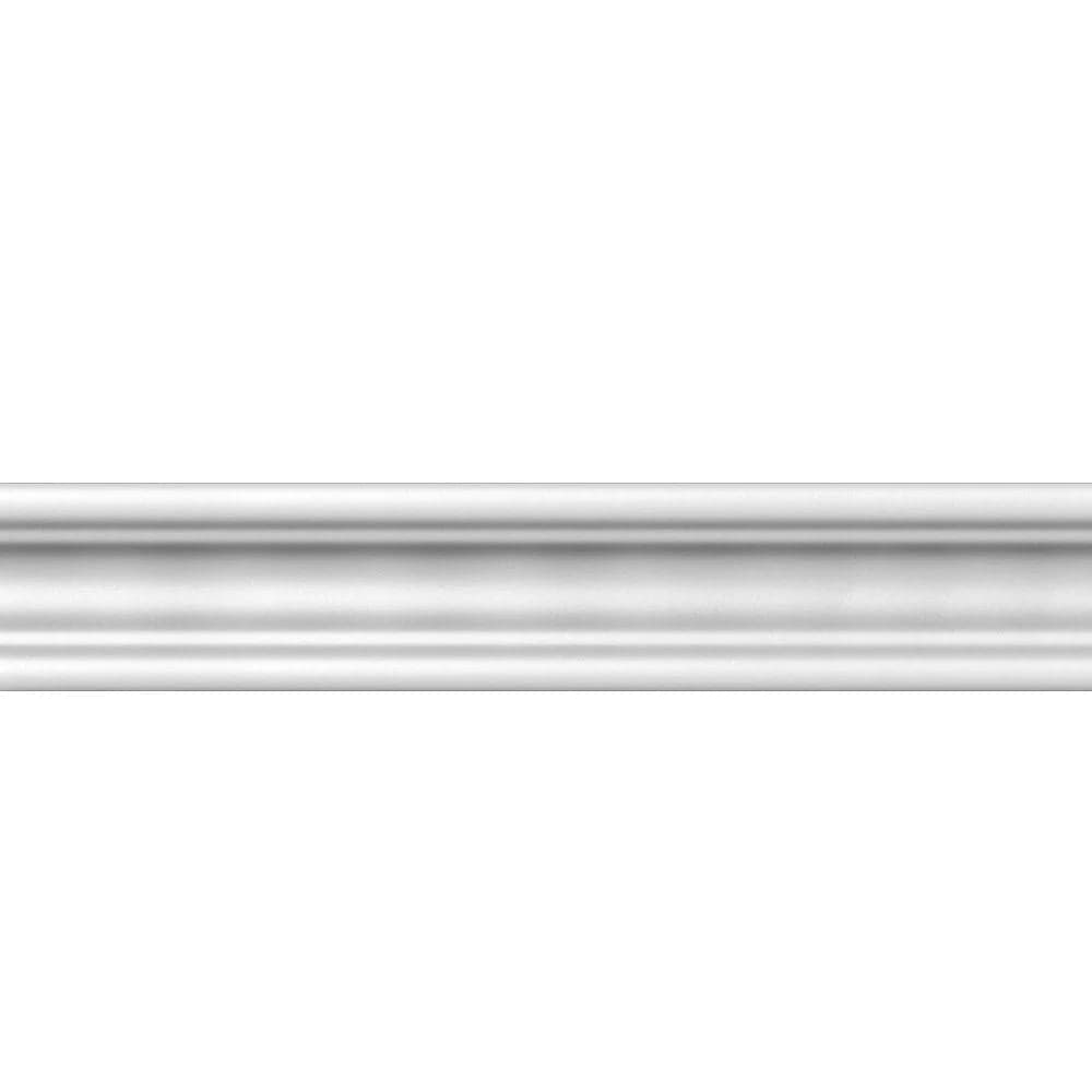 Cornisa decorativa din polistiren extrudat M3 - 8x11.5x200 cm