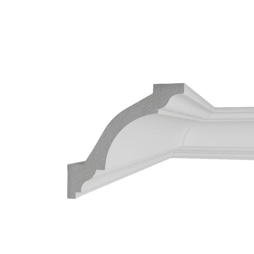 Cornisa decorativa din polimer rigid C14 - 7.8x8.4x200 cm 4