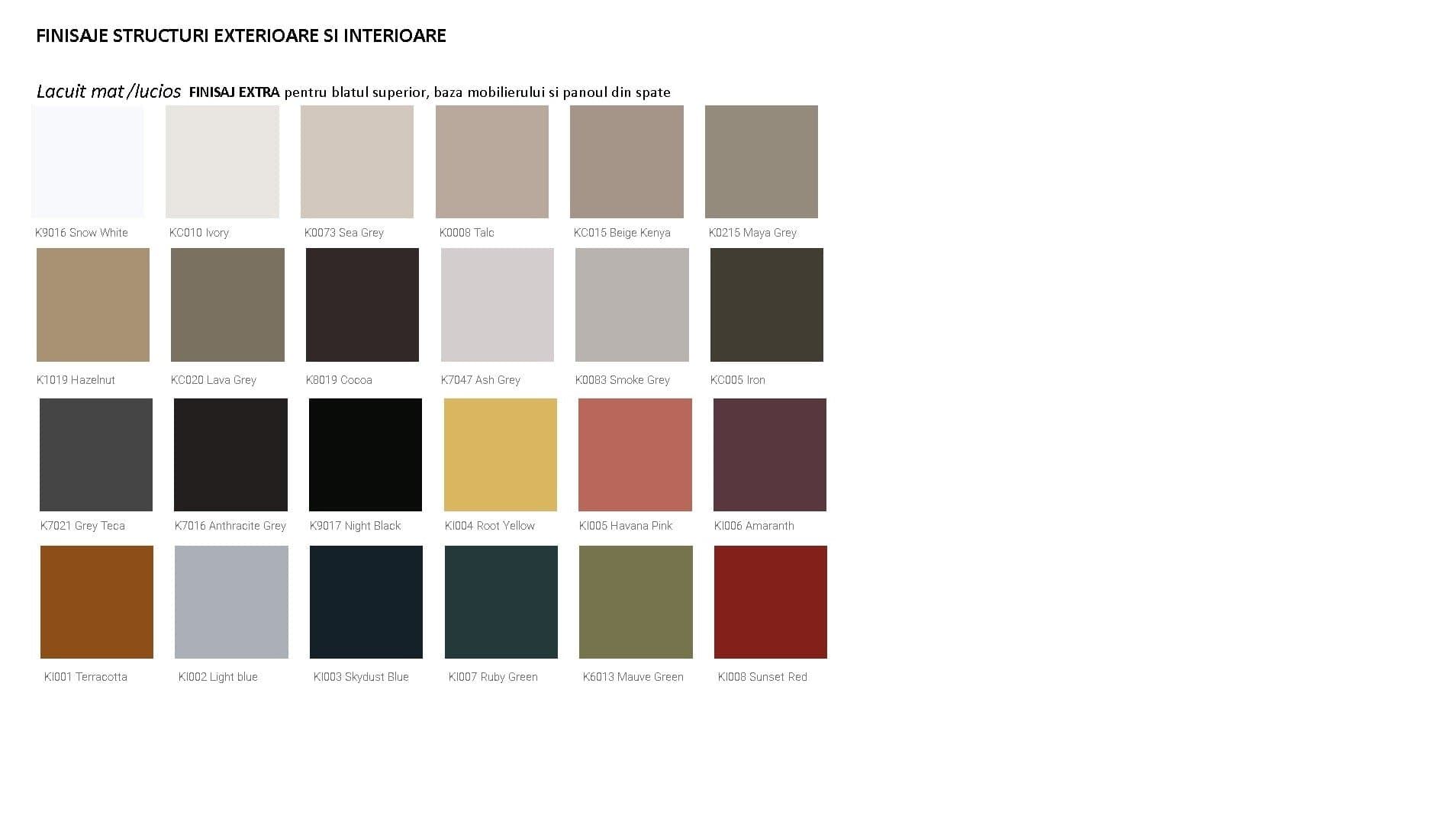 Comoda de living Gold 3