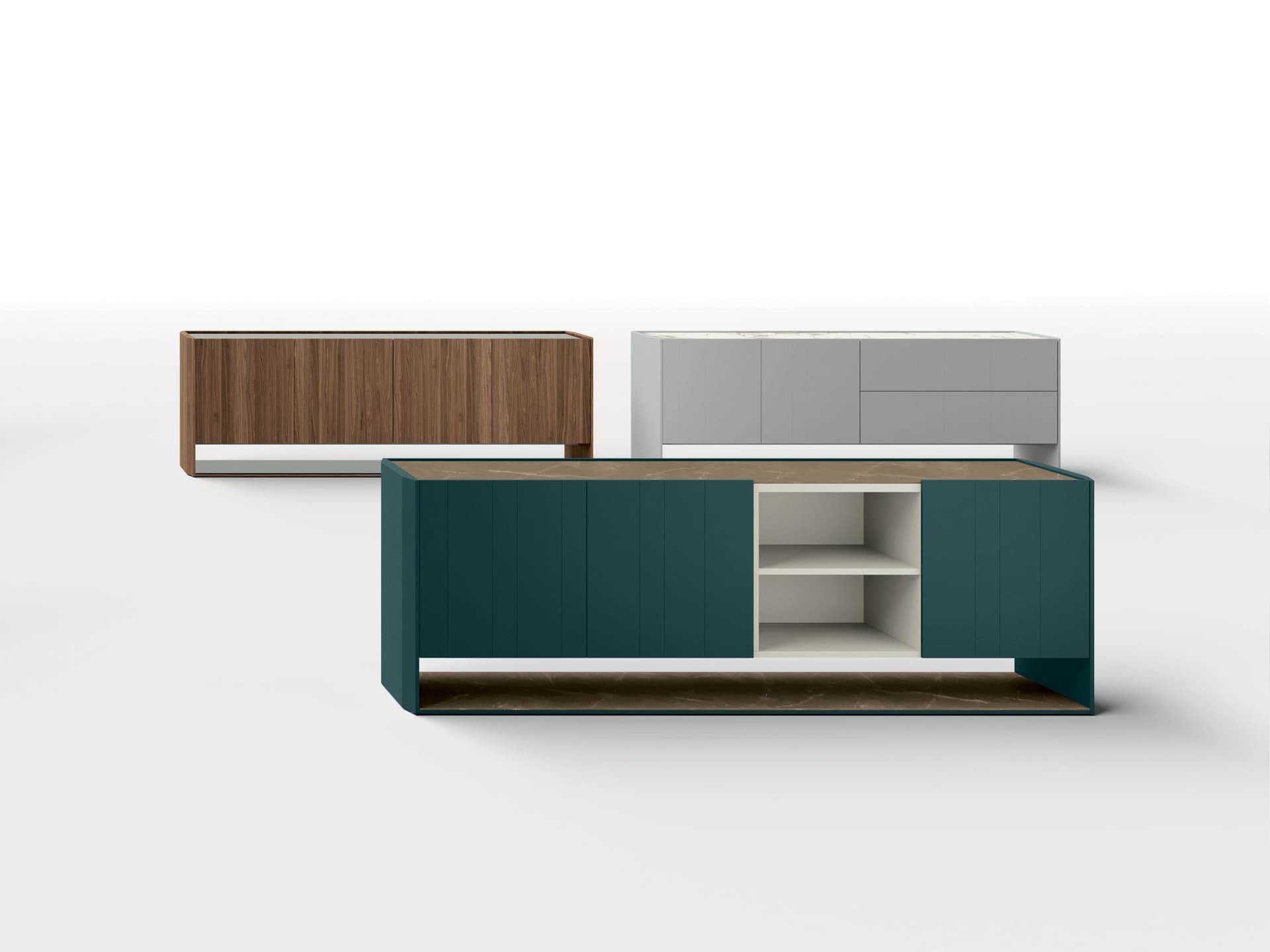 Comoda de living Gold 6