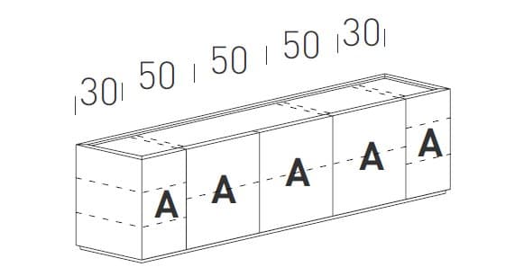 Comoda de living Cornice 7
