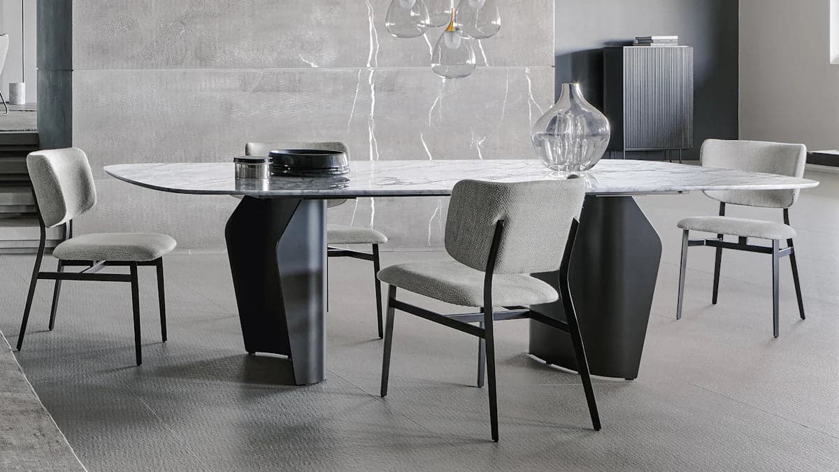 Masa de dining Flame 9