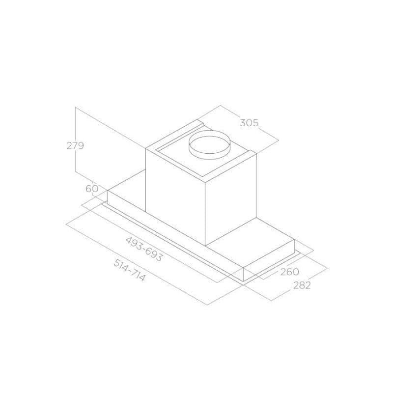 Hota incorporabila Elica PRF0164356 3