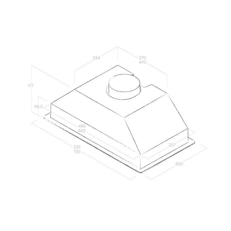 Hota incorporabila Elica PRF0142716 2