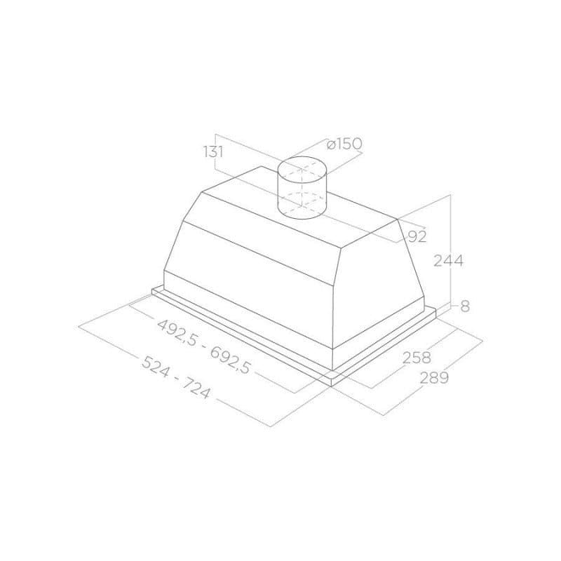 Hota incorporabila Elica PRF0165624 3