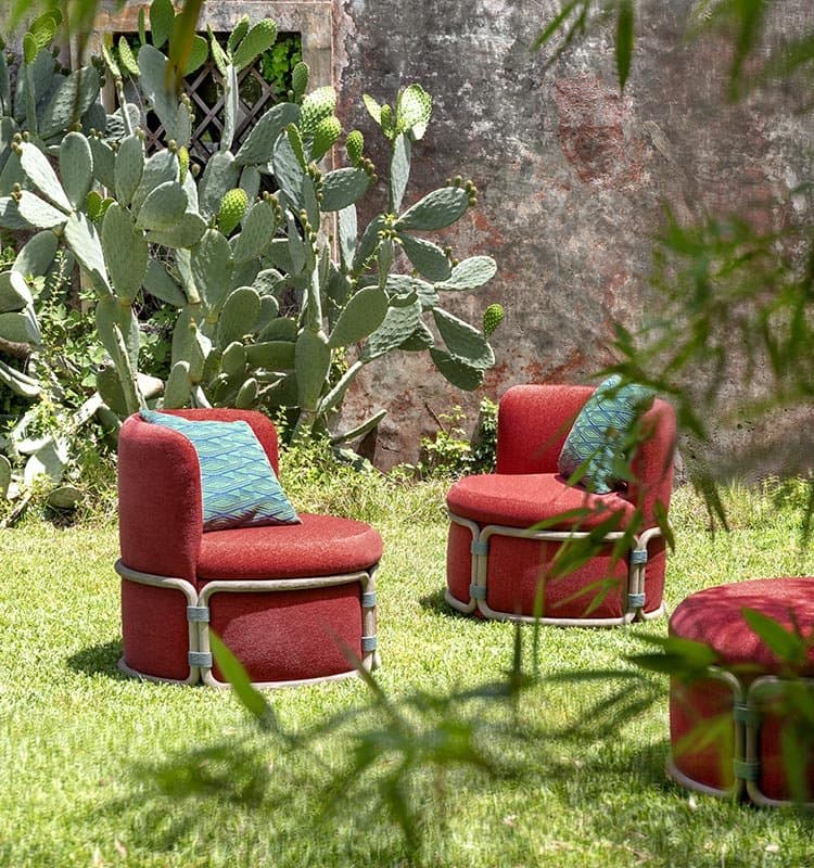 Fotoliu de exterior Rotin 3