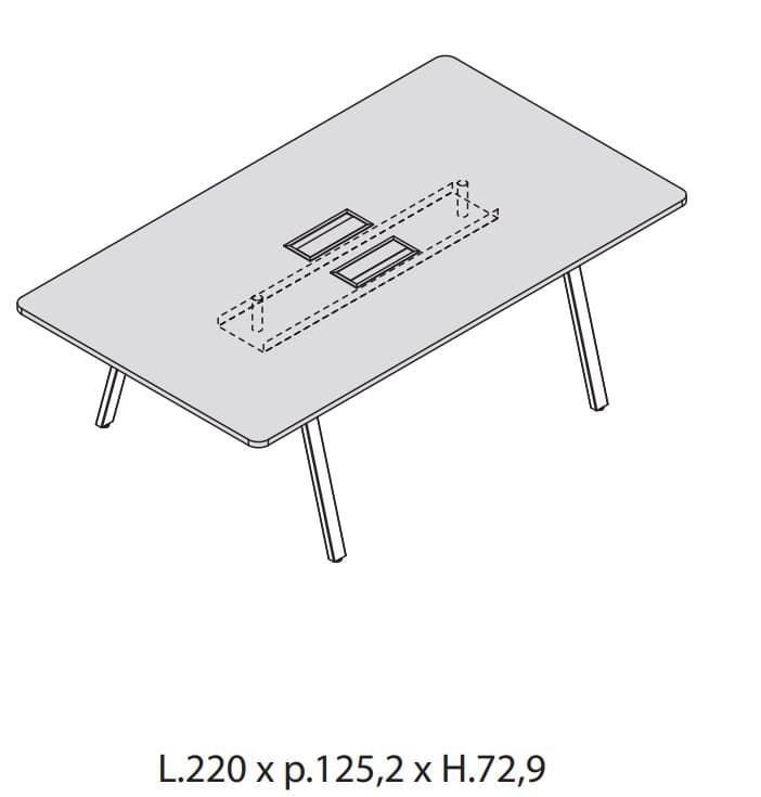 Birou Operativ 5th Element - Masa consiliu 9