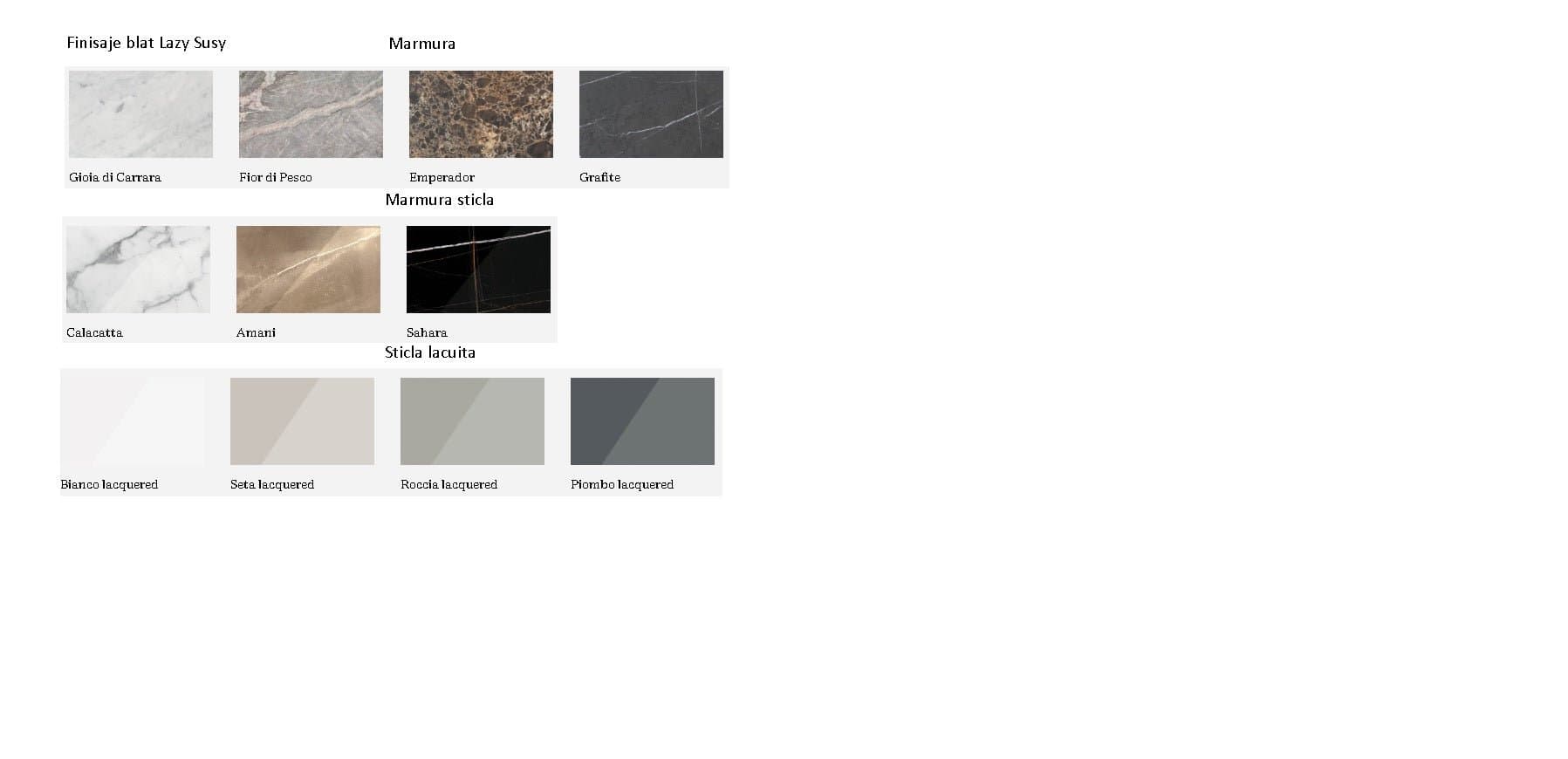 Masa de dining Ettore and Ettorino 12