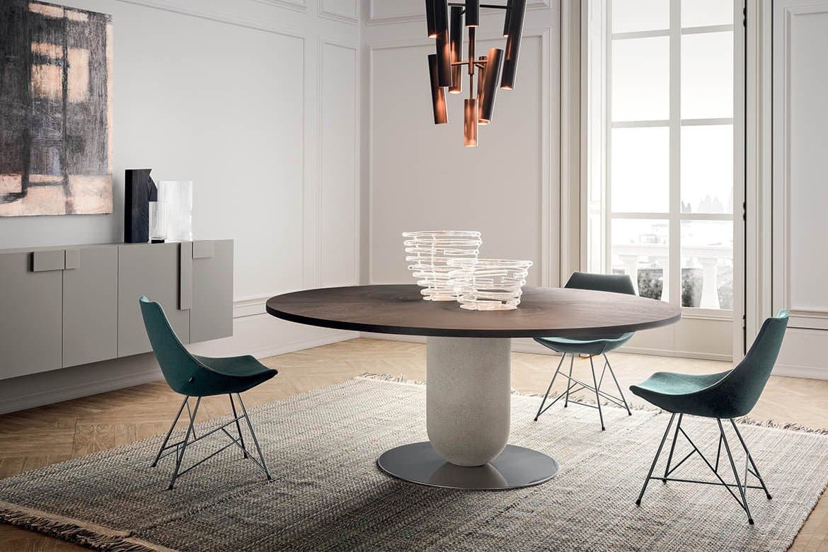 Masa de dining Ettore and Ettorino