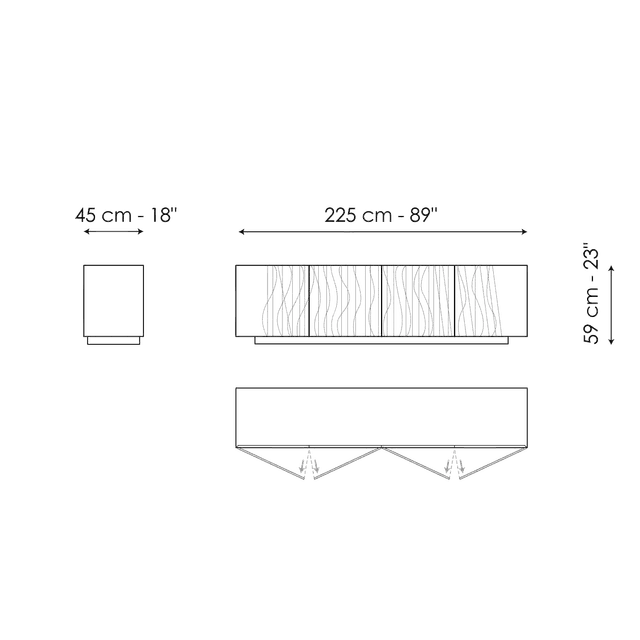 Comoda De Living Blush 6