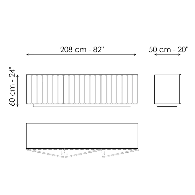 Comoda De Living Dorian 11