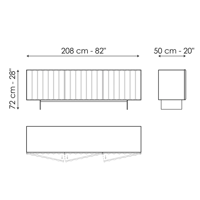 Comoda De Living Dorian 12