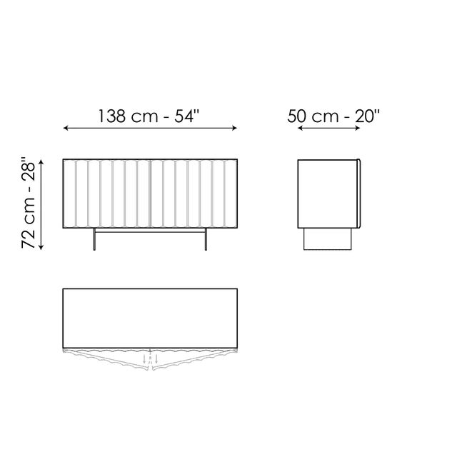 Comoda De Living Dorian 10