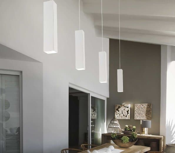 Ideal-Lux Pendul Suspendat Sky SP1 cu Design Modern și Iluminare Ambientală