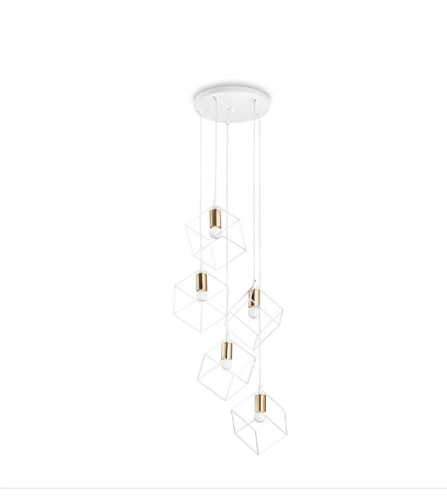Ideal-Lux Pendul Suspendat Ice SP5 2