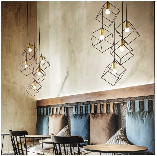 Ideal-Lux Pendul Suspendat Ice SP5