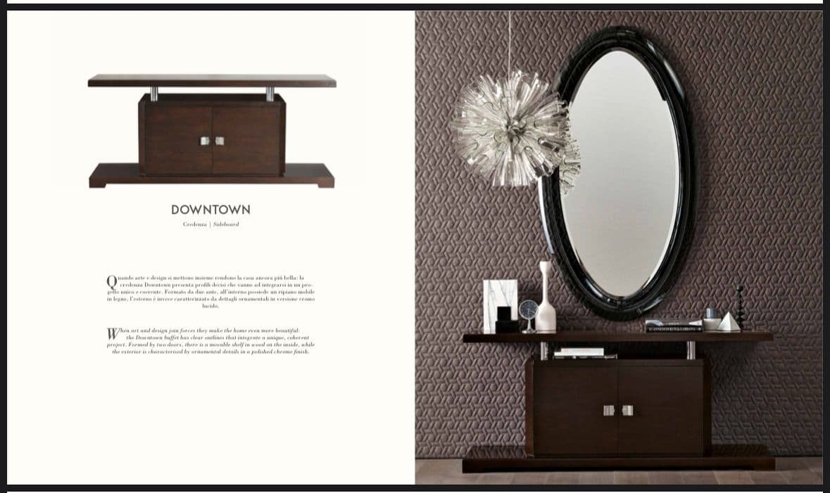 Selva Comodă Downtown Finisaj OO 3