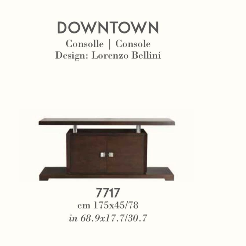 Selva Comodă Downtown Finisaj OO 4