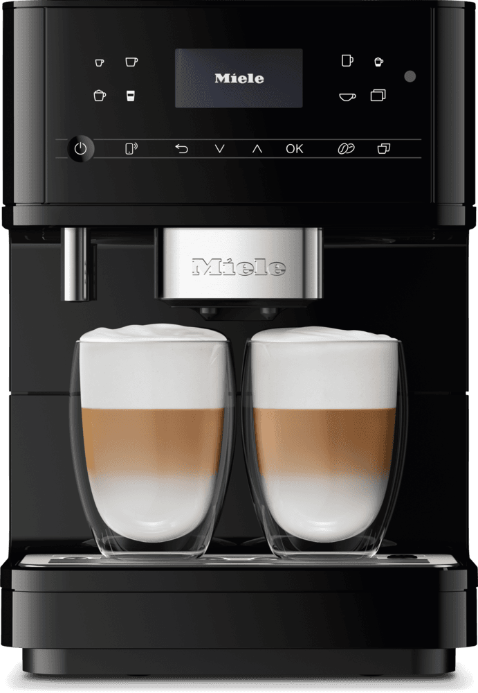 CM 6160 OBSW MilkPerfection, Negru obsidian [fara recipient de lapte]