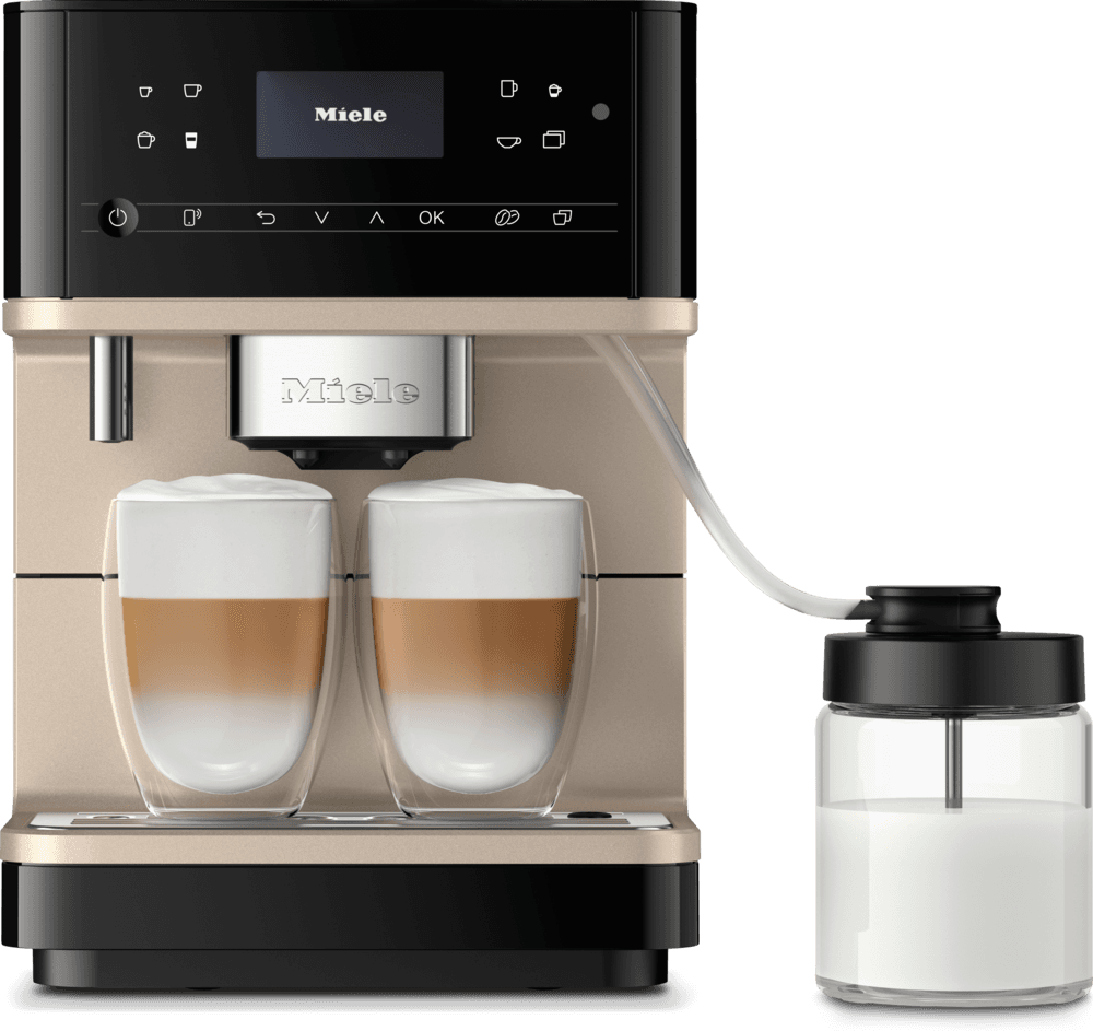 CM 6360 OBCM MilkPerfection, Negru obsidian CleanSteelMetallic