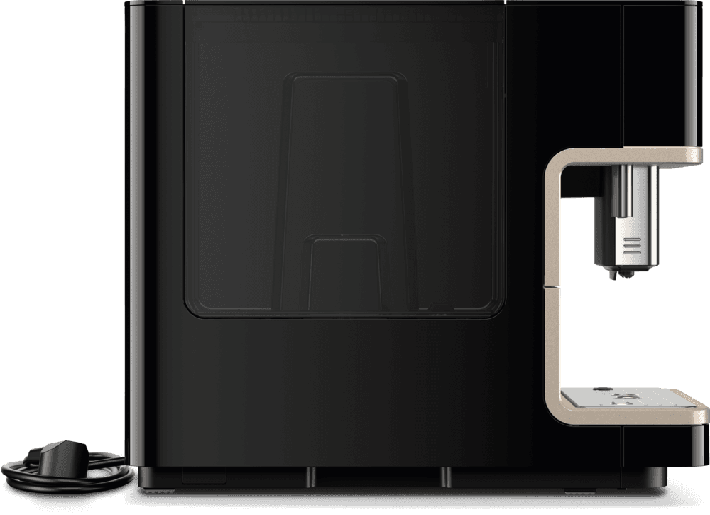 CM 6360 OBCM MilkPerfection, Negru obsidian CleanSteelMetallic 3