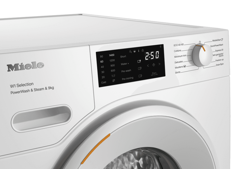 WSD 383 WCS EU1 LW PWash&Steam&9kg 3